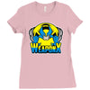 mutant weapon Ladies Fitted T-Shirt
