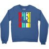 yoga cat Crewneck Sweatshirt