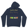 let's get one thing straight im not Hoodie