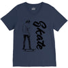 skate V-Neck Tee