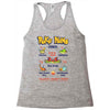 poke nom nom nom Racerback Tank