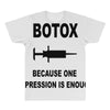 botox expression All Over Men's T-shirt