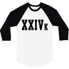 XXIV K 3/4 Sleeve Shirt