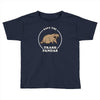 save the trash pandas Toddler T-shirt