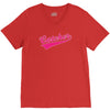 gay pride catcher funny V-Neck Tee