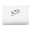 ducks fly together Accessory Pouches