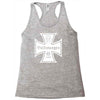 vw volkswagen iron cross Racerback Tank