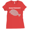 manateeshirt Ladies Fitted T-Shirt