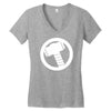 thor logo avengers marvel Women's V-Neck T-Shirt