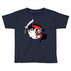 samurai jack and aku yin yang Toddler T-shirt