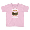 Never Underestimate A Man Who Watches The 100 And Was Born in December Toddler T-shirt