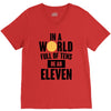 be a eleven V-Neck Tee