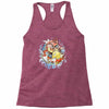 shining splash koi Racerback Tank
