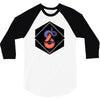 KING OF SNAKES 3/4 Sleeve Shirt