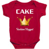 cake fashion nugget Baby Bodysuit