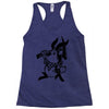 black rabbit Racerback Tank