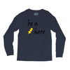 be a hero Long Sleeve Shirts
