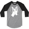 tuxedo after party 3/4 Sleeve Shirt