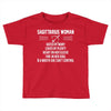 Sagittarius Woman Toddler T-shirt