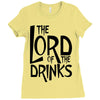 lord of the drinks Ladies Fitted T-Shirt