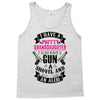 I Have A Pretty Granddaughter Gun A Shovel And An Alibi Tank Top