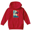 marshmello hope poster Youth Hoodie