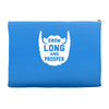 grow long and prosper funny Accessory Pouches