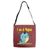 i am a magical Adjustable Strap Totes