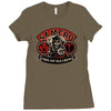 reaper mayhem Ladies Fitted T-Shirt
