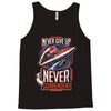 never surrender Tank Top