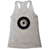 big men knows Racerback Tank