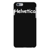 helvetica iPhone 6 Plus/6s Plus Case