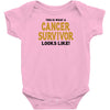 This Is What A Childhood Cancer Survivor Looks Like Infant Clothing