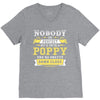 Nobody Is Perfect But If You Are A Poppy You Are Pretty Damn Close V-Neck Tee