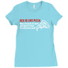 sex is like pizza when it&rsquo;s good, it&rsquo;s good and when it&rsquo;s bad it Ladies Fitted T-Shirt