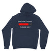 sarcasm loading Unisex Hoodie