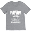 I'm Called Papaw Because I'm Way Too Cool To Be Called Grandfather V-Neck Tee