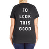 It Took Me 50 Years To Look This Good Ladies Curvy T-Shirt