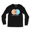 dream or reality Long Sleeve Shirts