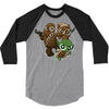 power critters 3/4 Sleeve Shirt