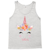 birthday unicorn family series sister Tank Top