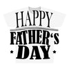 happy father day greeting All Over Men's T-shirt