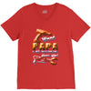 wenn papa V-Neck Tee