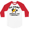 au some 3/4 Sleeve Shirt