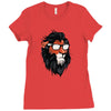 cool summerish scar Ladies Fitted T-Shirt