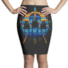 galactic assault Pencil Skirts