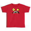 halloween face Toddler T-shirt