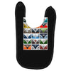 vw camper van fronts, ideal gift or birthday present Baby Bibs