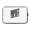 pop off street Laptop sleeve