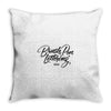brushpen l Throw Pillow